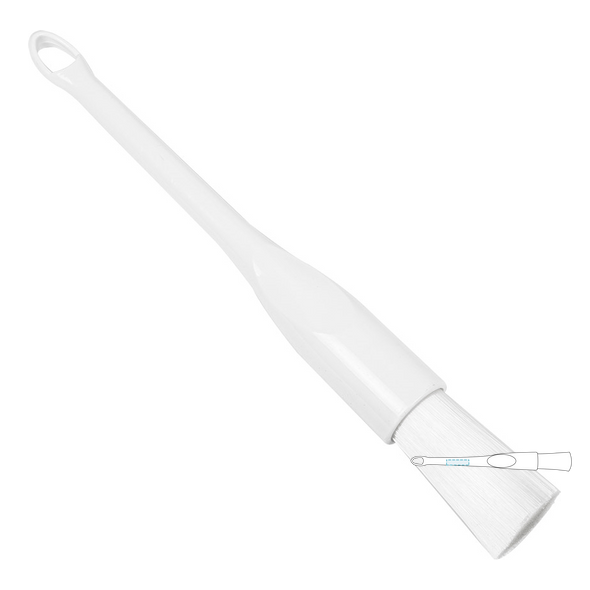 ABS White Nylon Brush